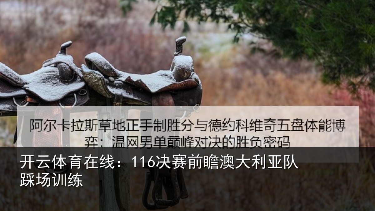 开云体育在线:116决赛前瞻澳大利亚队踩场训练