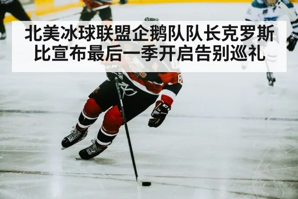 北美冰球联盟企鹅队队长克罗斯比宣布最后一季开启告别巡礼
